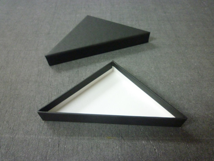 三角形の貼り箱